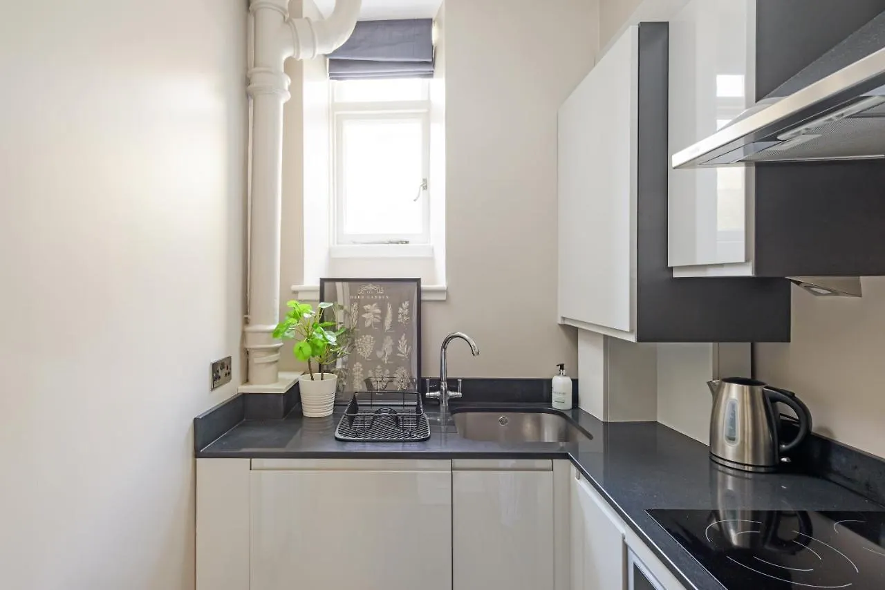 The Rose Street Apartment エディンバラ 0*,