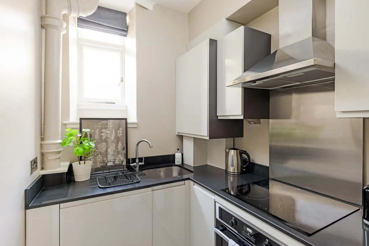 The Rose Street Apartment エディンバラ 0*,  イギリス